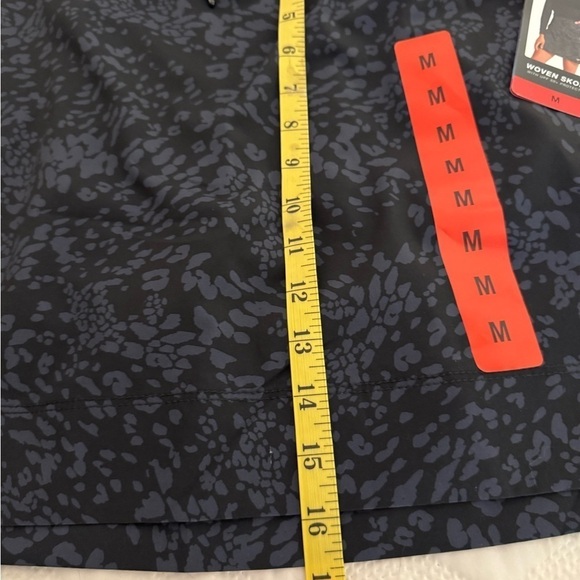 Speedo Woven Skort Women’s X-Large Black UPF50+ Tennis Pickleball Swimming NWT - Picture 4 of 11